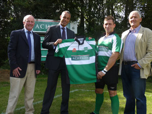 Acheson Continue to be main sponsors of Dorchester Rugby Club